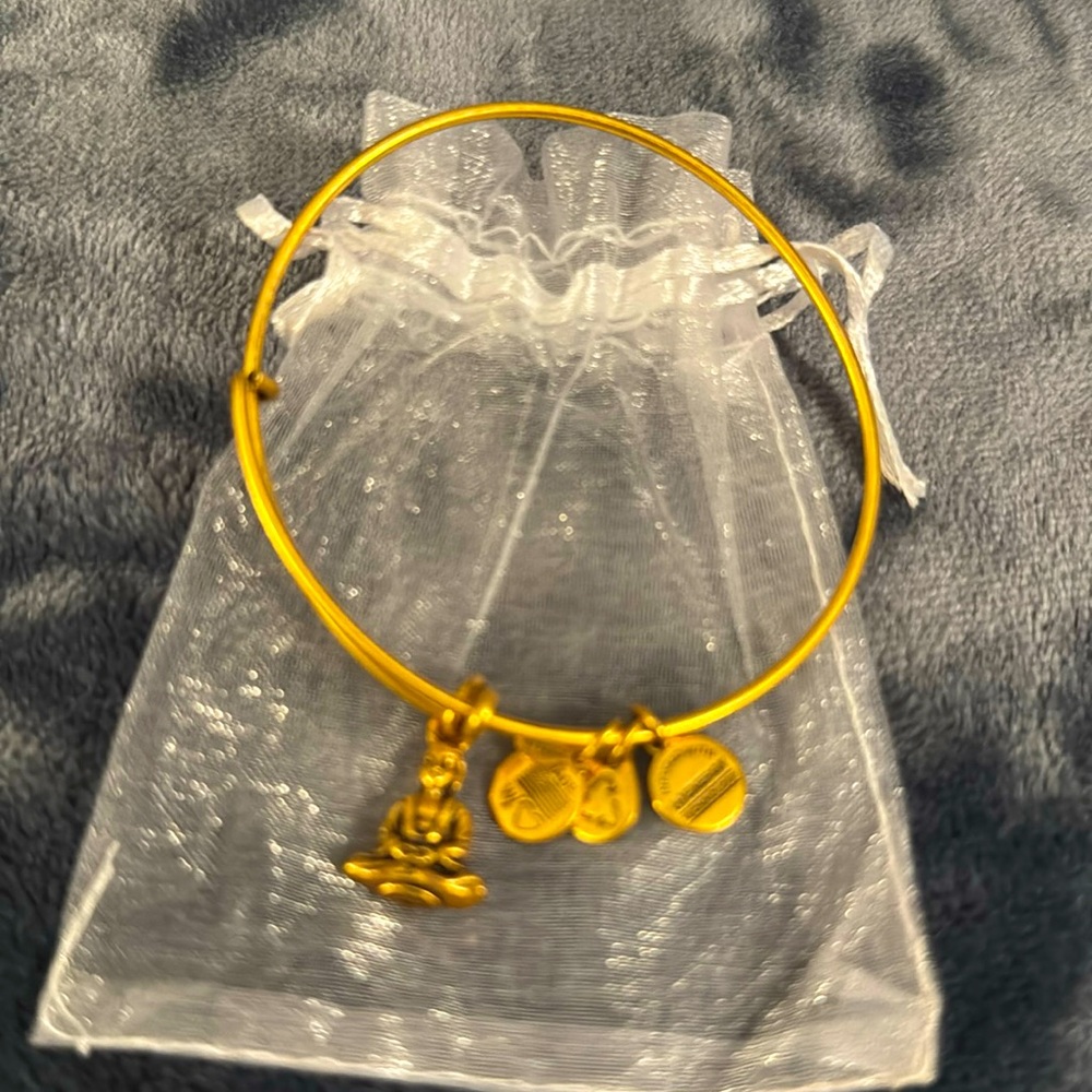 Alex and Ani Buddah Bracelet